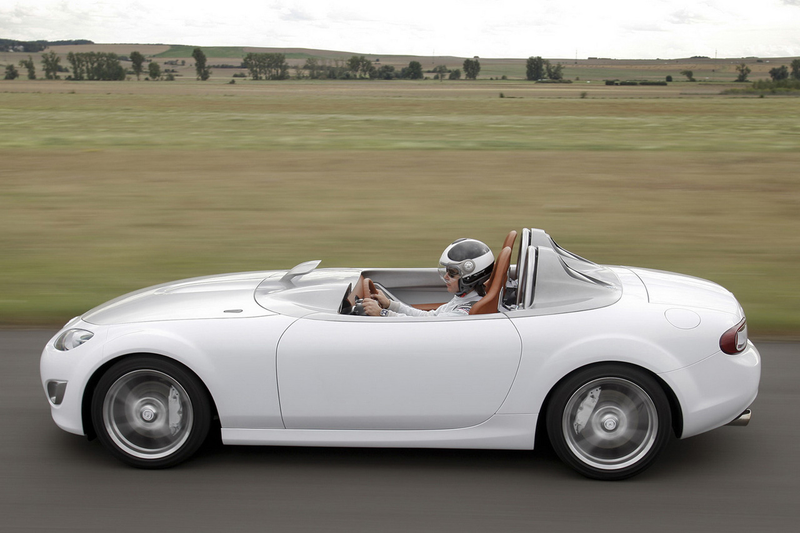 Illustration for article titled Mazda MX-5 Superlight Concept